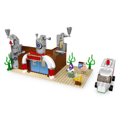 LEGO 3832 Izba przyjęć