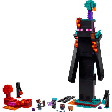 LEGO 21279 Minecraft Wieża Endermana