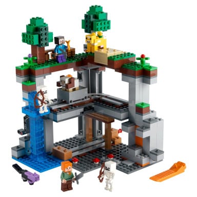 LEGO 21169 Minecraft Pierwsza przygoda