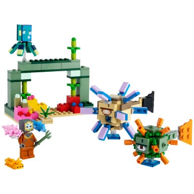 LEGO 21180 Minecraft Walka ze strażnikami