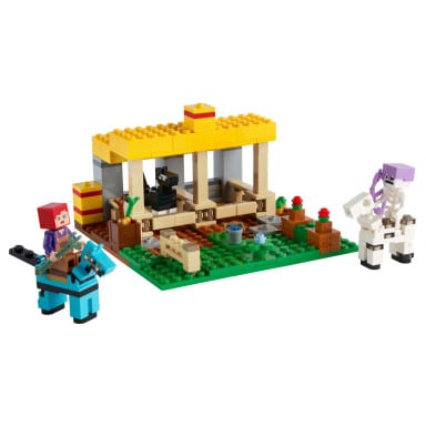 LEGO 21171 Minecraft Stajnia