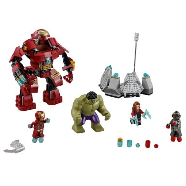 LEGO 76031 Marvel Super Heroes Hulk Buster atakuje