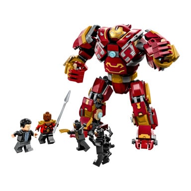 LEGO 76247 Marvel Hulkbuster: bitwa o Wakandę