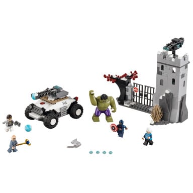 LEGO 76041 Demolka w Fortecy Hydry