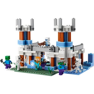 LEGO 21186 Minecraft Lodowy zamek