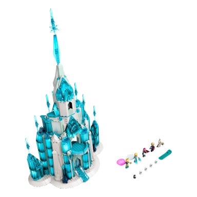 LEGO 43197 Disney Lodowy zamek