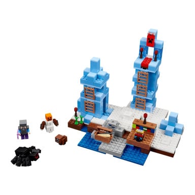 LEGO 21131 Minecraft Lodowe kolce