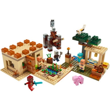 LEGO 21160 Minecraft Najazd złosadników