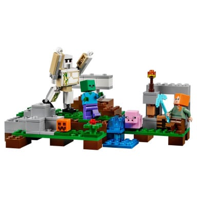 LEGO 21123 Minecraft Żelazny golem