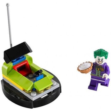 LEGO 30303 DC Comics Super Heroes The Joker Bumper Car