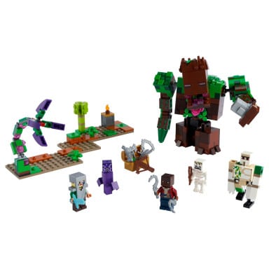 LEGO 21176 Minecraft Postrach Dżungli