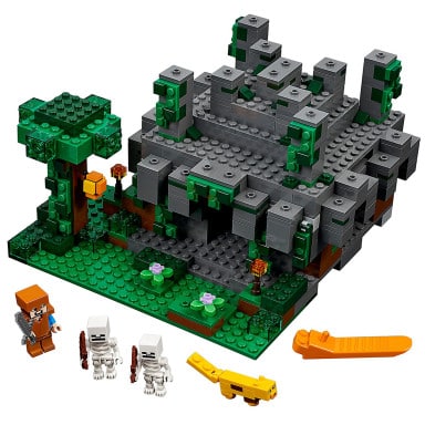 LEGO 21132 Minecraft Świątynia w dżungli