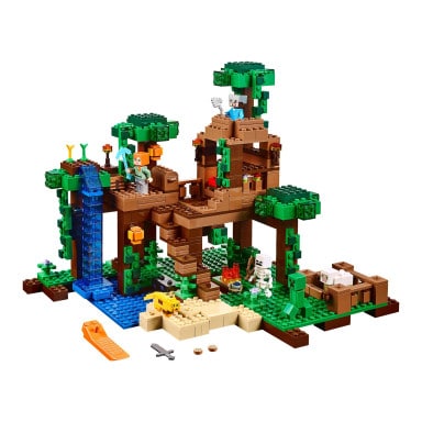 LEGO 21125 Minecraft Domek na drzewie w dżungli