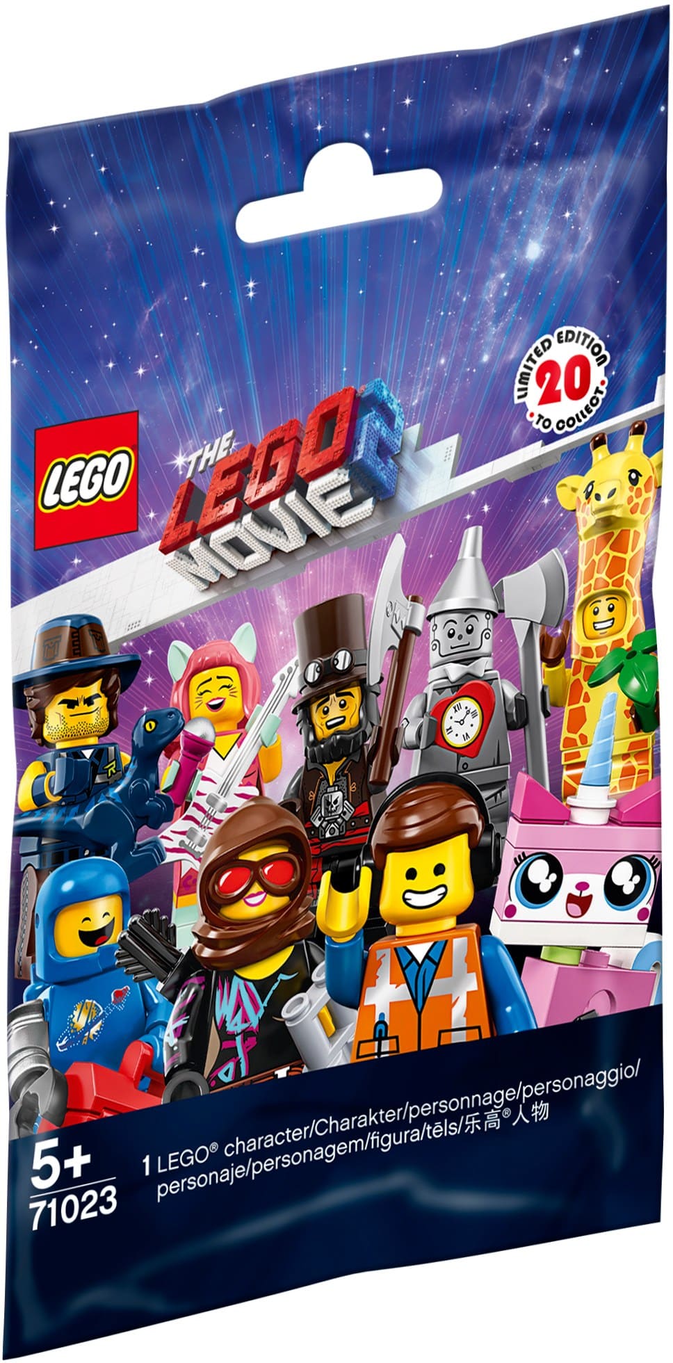 LEGO 71023 Minifigures LEGO PRZYGODA 2