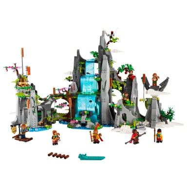 LEGO 80024 Monkie Kid Legendarna Góra Kwiatów i Owoców