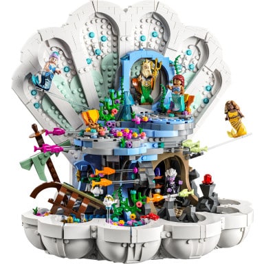 LEGO 43225 Disney Królewska muszla Małej Syrenki