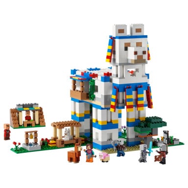 LEGO 21188 Minecraft Wioska lamy