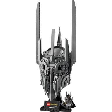 LEGO 11373 Icons Władca pierścieni: Hełm Saurona