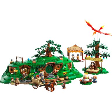 LEGO 10354 Icons Władca pierścieni: Shire