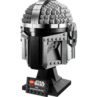 LEGO 75328 Star Wars Hełm Mandalorianina