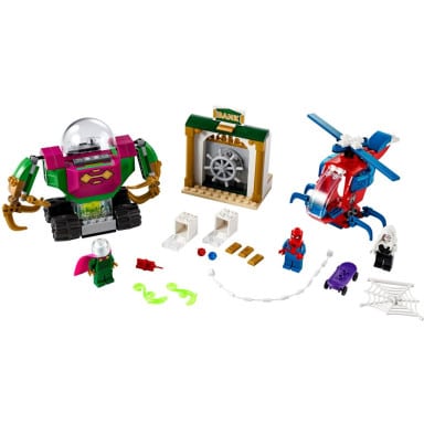 LEGO 76149 Marvel Spider-Man Groźny Mysterio