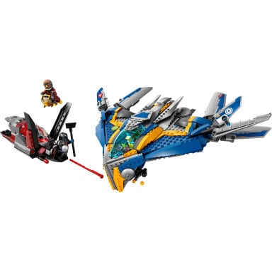 LEGO 76021 Marvel Super Heroes Statek kosmiczny Milano