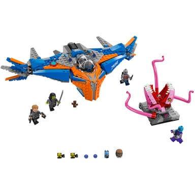 LEGO 76081 Marvel Super Heroes Milano kontra Abilisk