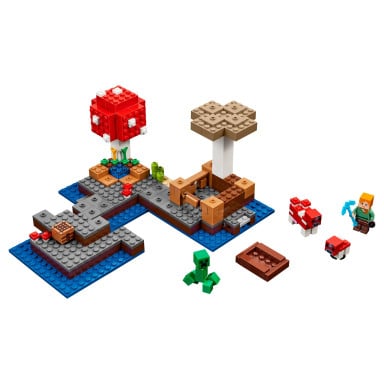 LEGO 21129 Minecraft Grzybowa wyspa