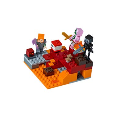LEGO 21139 Minecraft Walka w Netherze