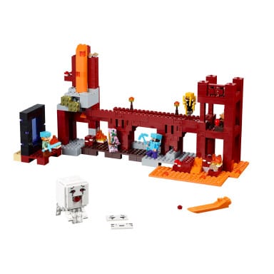 LEGO 21122 Minecraft Forteca Netheru
