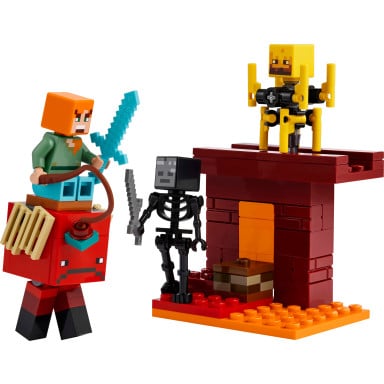 LEGO 21266 Minecraft Bitwa na moście Netheru