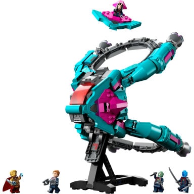 LEGO 76255 Marvel Nowy statek Strażników