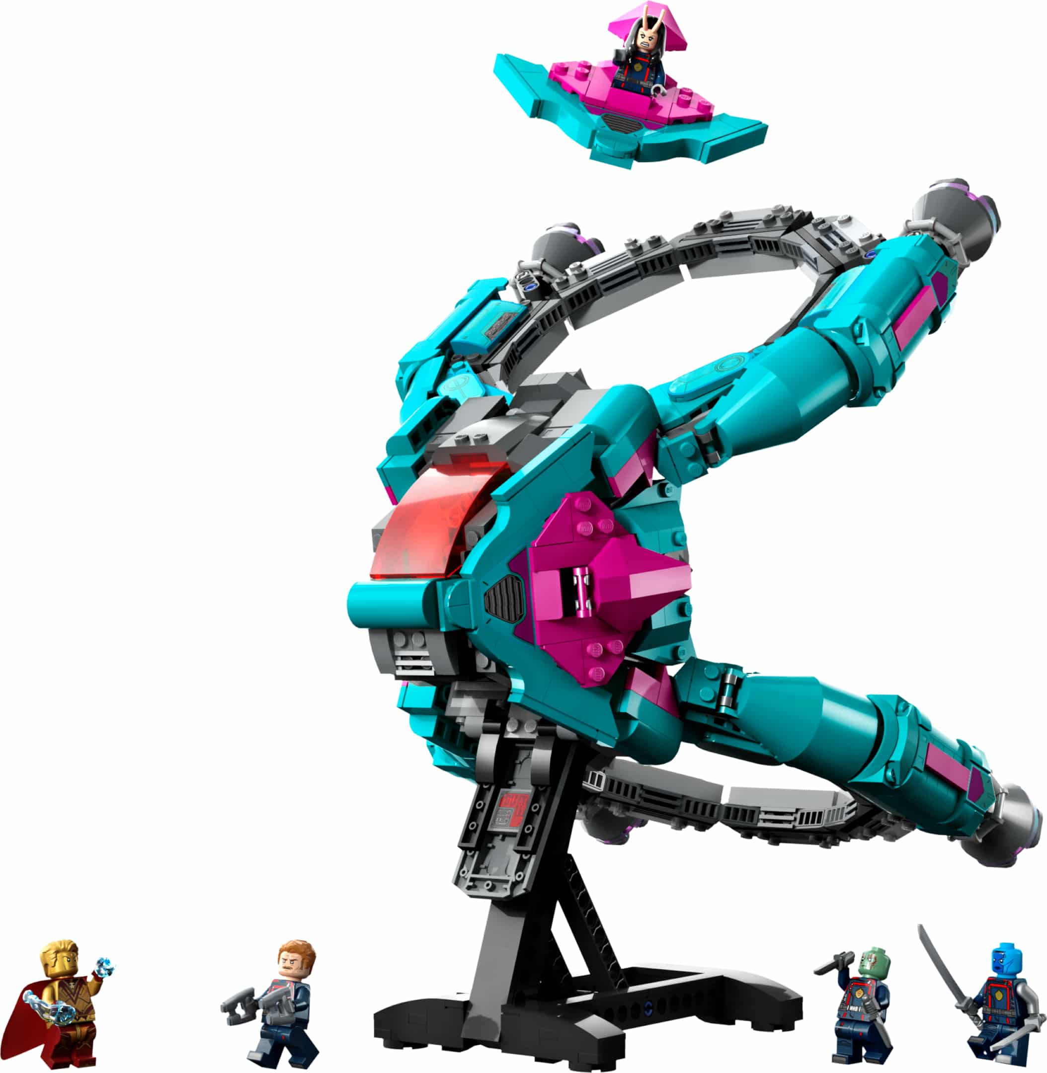 LEGO 76255 Marvel Nowy statek Strażników