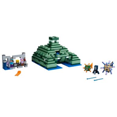 LEGO 21136 Minecraft Oceaniczny monument