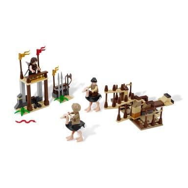 LEGO 7570 Wyścig strusi