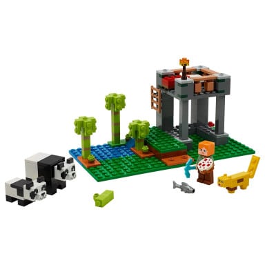 LEGO 21158 Minecraft Żłobek dla pand