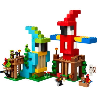 LEGO 21282 Minecraft Papugowe domki