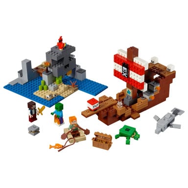 LEGO 21152 Minecraft Przygoda na statku pirackim