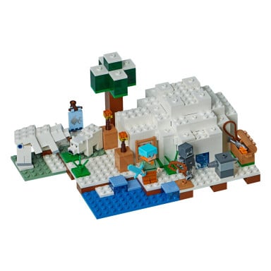 LEGO 21142 Minecraft Igloo niedźwiedzia polarnego