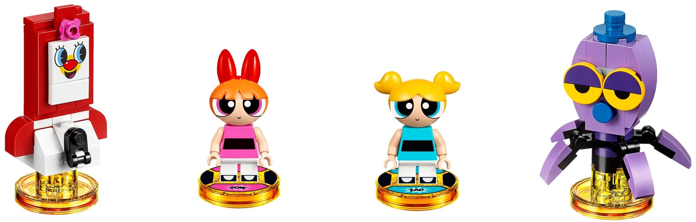 LEGO 71346 Dimensions The Powerpuff Girls Team Pack