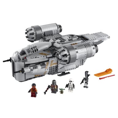LEGO 75292 Star Wars Transportowiec łowcy nagród z serialu Mandalorian (Brzeszczot)