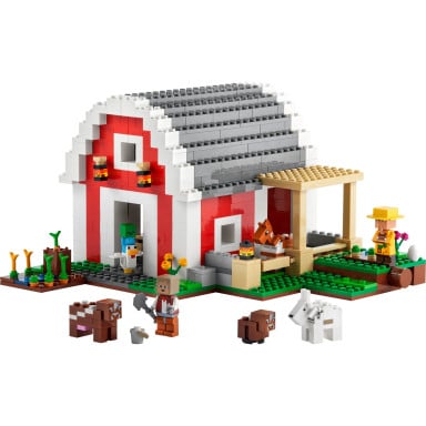 LEGO 21187 Minecraft Czerwona stodoła
