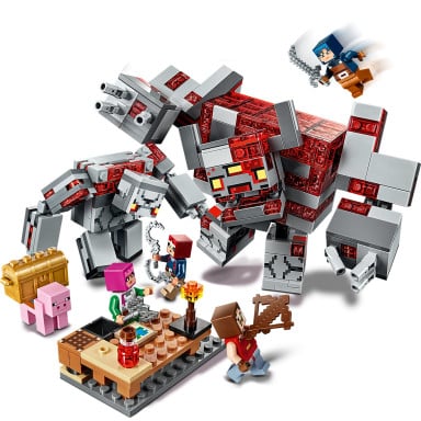 LEGO 21163 Minecraft Bitwa o czerwony kamień
