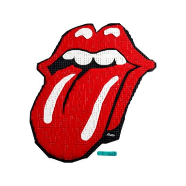 LEGO 31206 Art The Rolling Stones