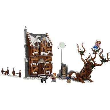 LEGO 76407 Harry Potter Wrzeszcząca Chata i wierzba bijąca