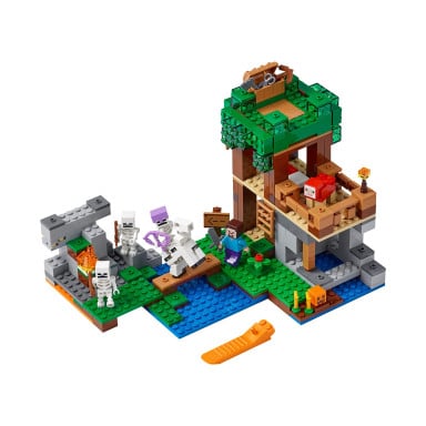 LEGO 21146 Minecraft Atak szkieletów