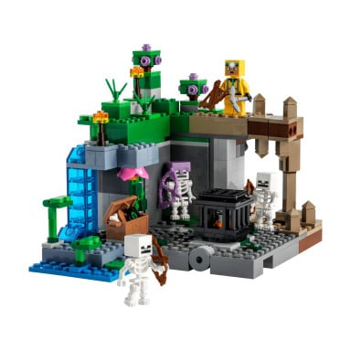 LEGO 21189 Minecraft Loch szkieletów