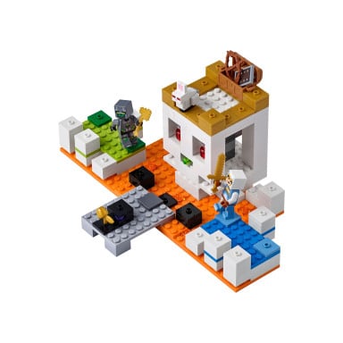 LEGO 21145 Minecraft Czaszkowa arena