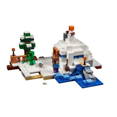 LEGO 21120 Minecraft Śnieżna kryjówka