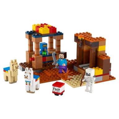 LEGO 21167 Minecraft Punkt handlowy